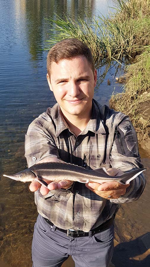 Andrei Togor, ecologist Oradea