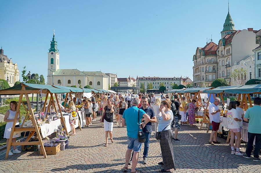 Piață Volanta Oradea