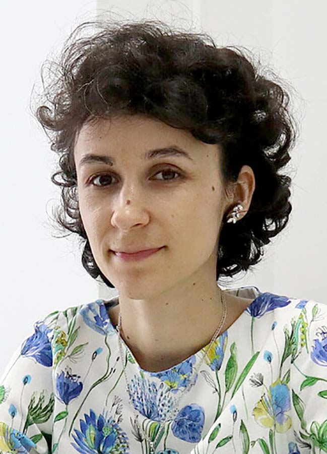 Iulia Bacaran manager Fundatia Mihai Nesu