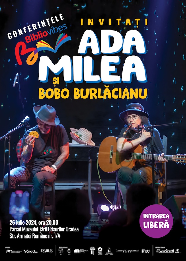 Concert Ada Milea Oradea