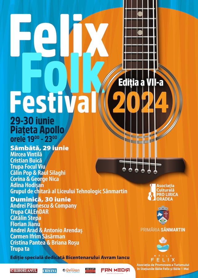 Festivalul Naţional de Folk din Băile Felix