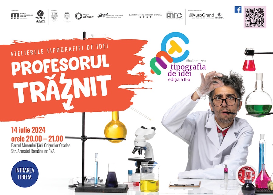 Profesorul trăsnit Oradea Muzeul Ţării Crişurilor