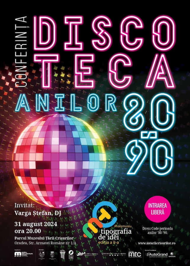 Retro Disco Muzeul Țării Crișurilor