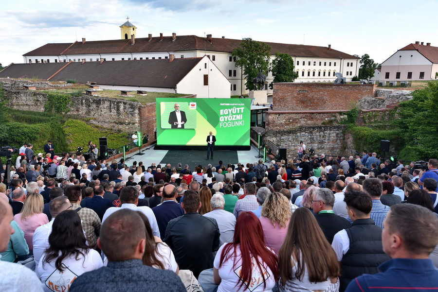 Kelemen Hunor la Oradea