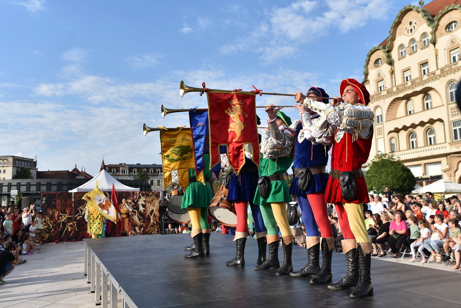 Festivalul Medieval Oradea 2024
