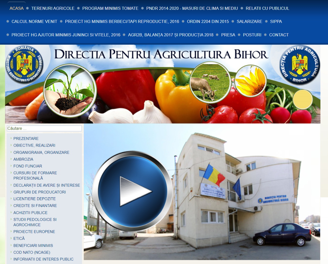 Direcţia pentru Agricultură Bihor