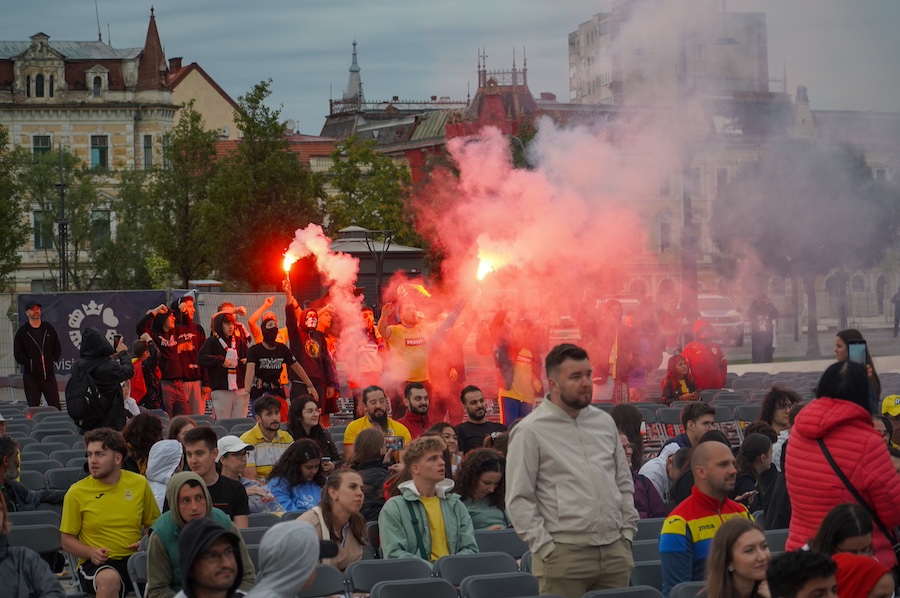 Oradea, meci euro 2024, Romania 