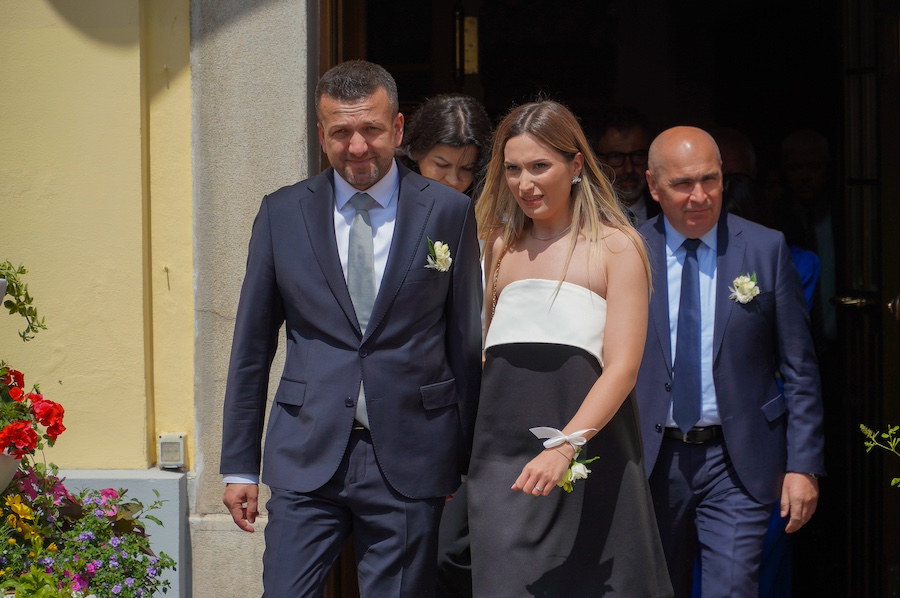 Florin Birta și Ilie Bolojan, nunta George Bologan Oradea